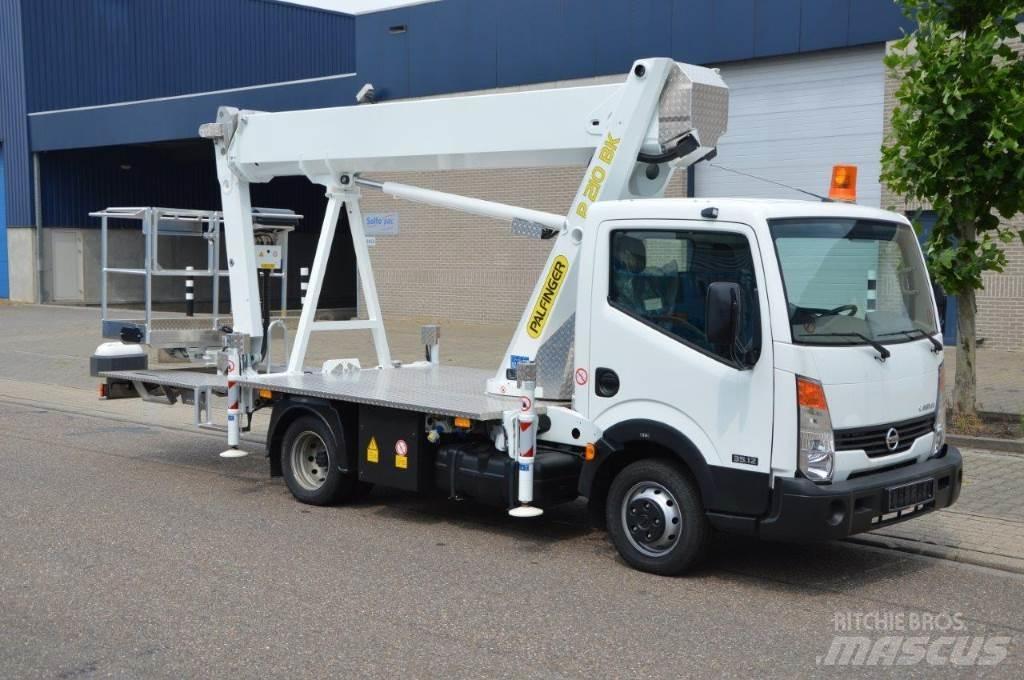 Palfinger P210 BK Lastbilmonterede lifte