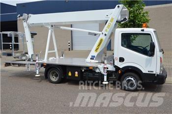 Palfinger P210 BK Lastbilmonterede lifte