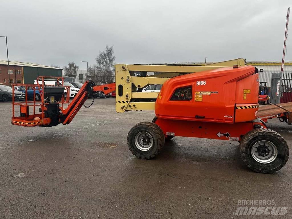 JLG 450 AJ Bomlifte med knækarm