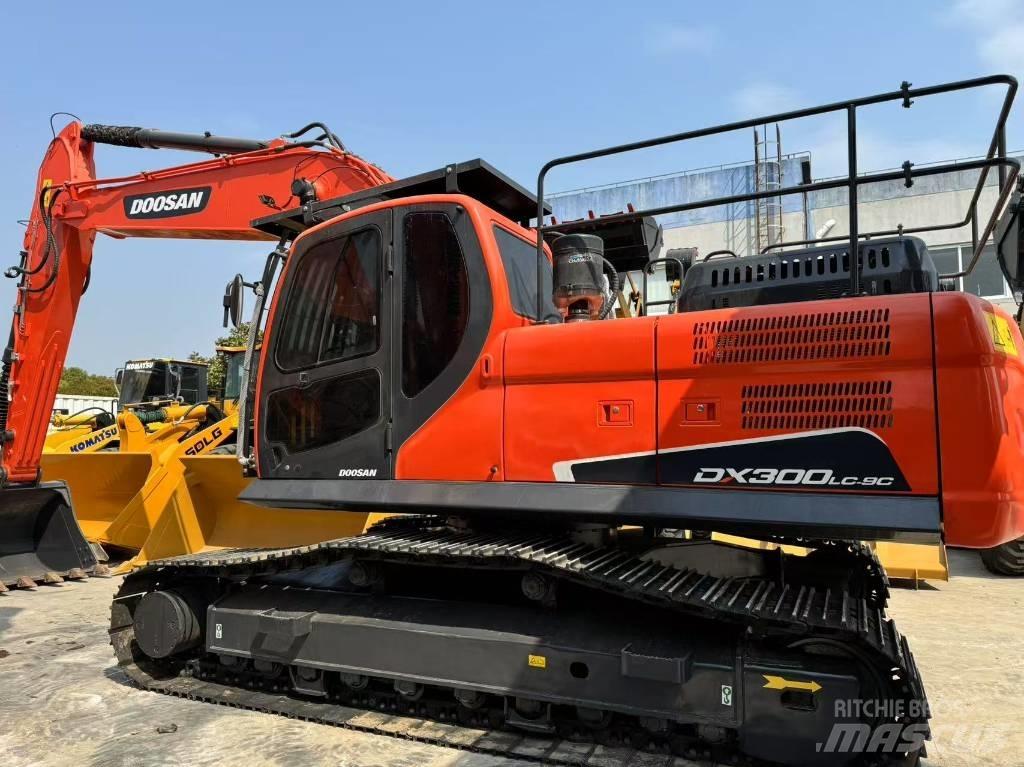 Doosan DX 300 LC-9C Gravemaskiner på larvebånd
