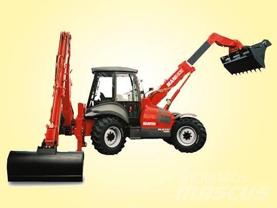 Manitou MLB 625 T Rendegravere
