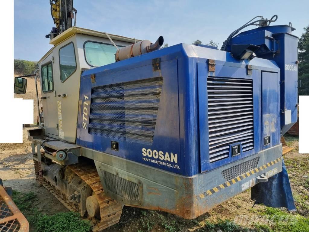 Soosan STD11 Horisontal retningsbestemt boreudstyr