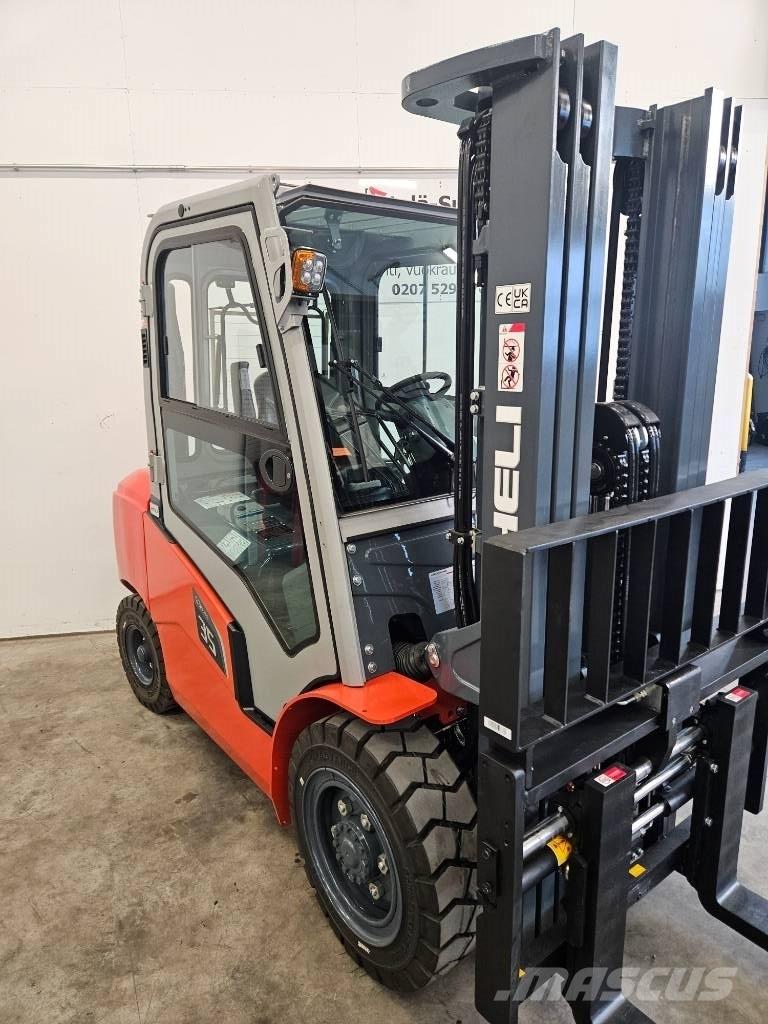 Heli CPCD 35 DIESEL Diesel gaffeltrucks