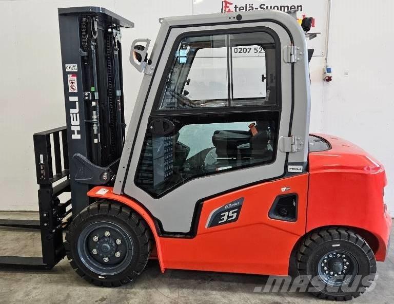 Heli CPCD 35 DIESEL Diesel gaffeltrucks
