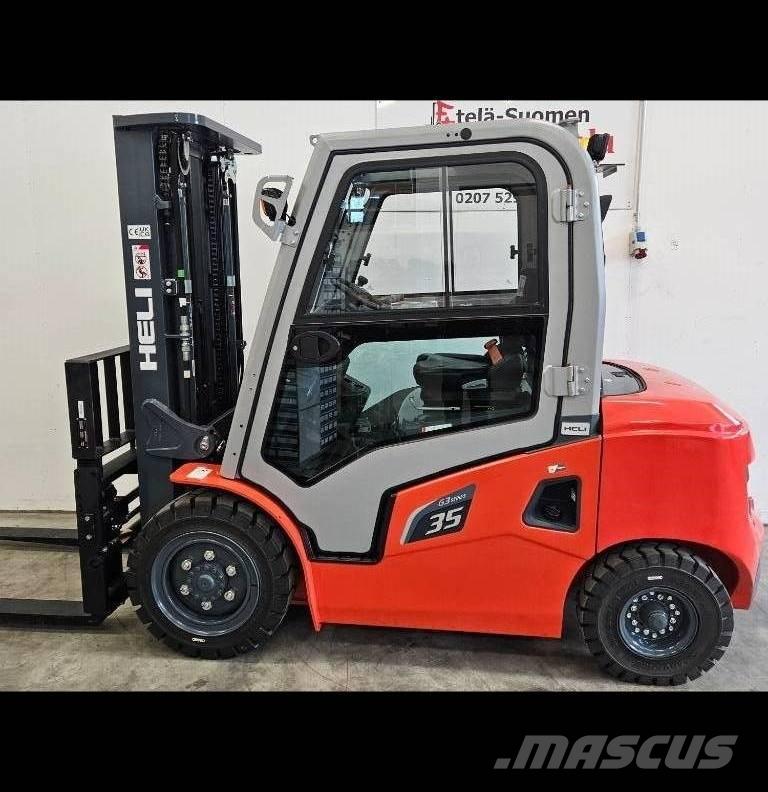 Heli CPCD 35 DIESEL Diesel gaffeltrucks