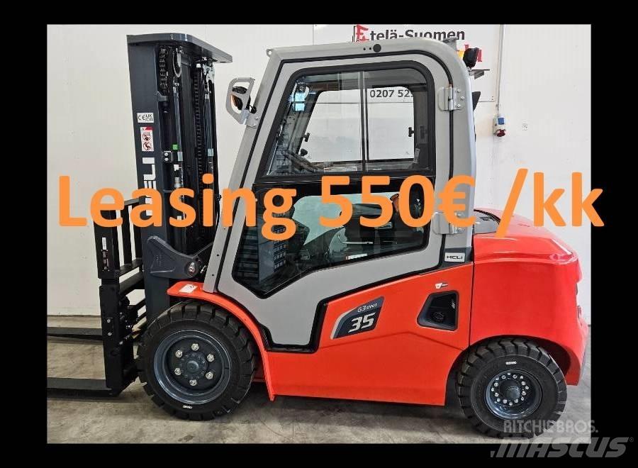 Heli CPCD 35 KU17G3 Diesel gaffeltrucks