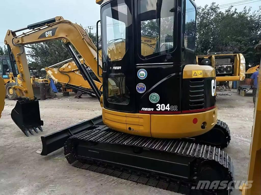 CAT 304 CR Minigravemaskiner