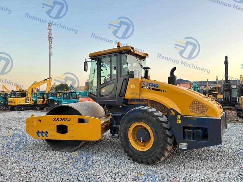 XCMG XS263J Enkelt tromle