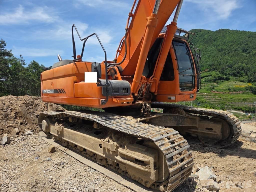 Doosan DX 300 LCA Gravemaskiner på larvebånd