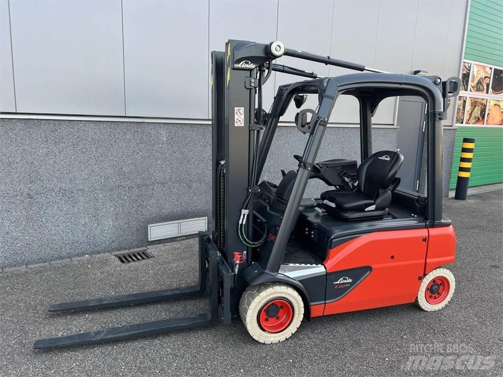 Linde E20PL-02 El gaffeltrucks