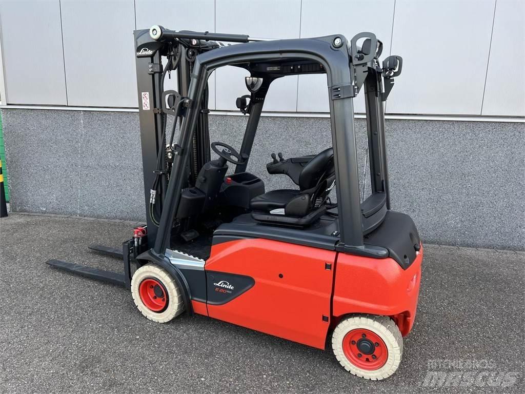 Linde E20PL-02 El gaffeltrucks