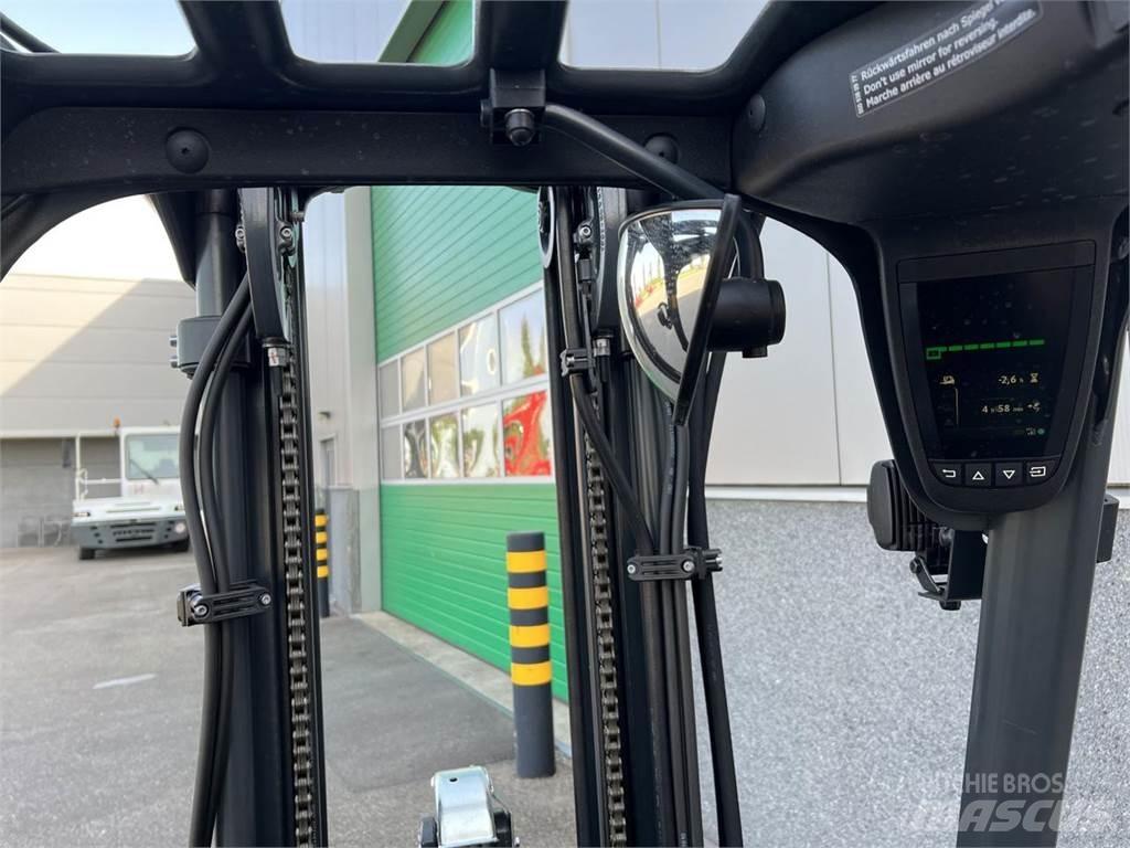 Linde E20PL-02 El gaffeltrucks
