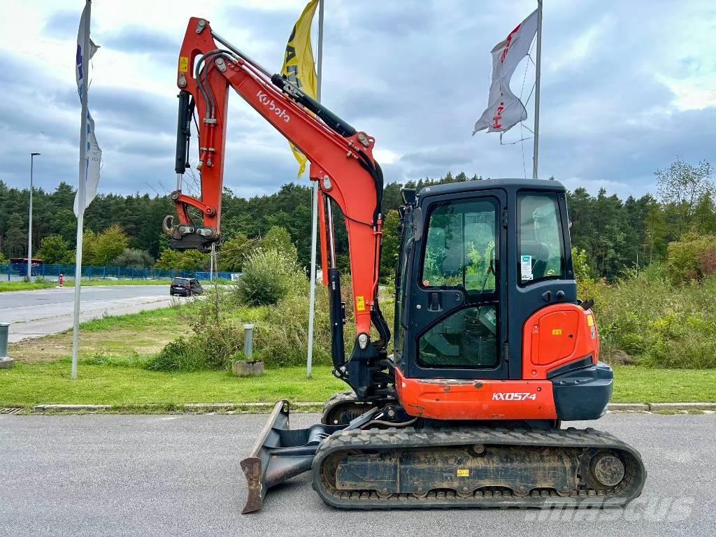 Kubota KX 057-4 Minigravemaskiner