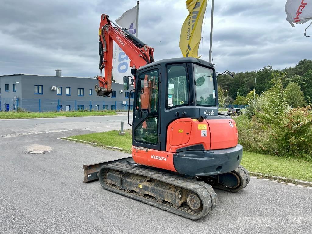 Kubota KX 057-4 Minigravemaskiner