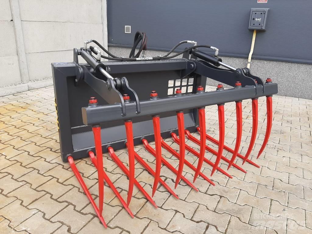 Crocodile pitchfork Andet læsse- og graveudstyr