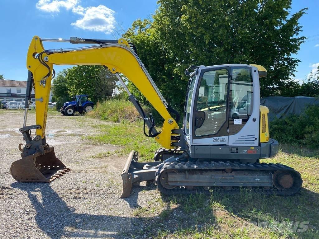 Wacker Neuson EZ 80 Gravemaskiner på larvebånd