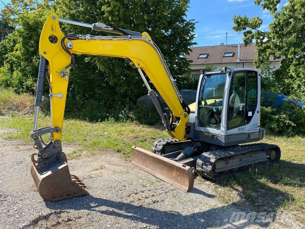 Wacker Neuson EZ 80 Gravemaskiner på larvebånd
