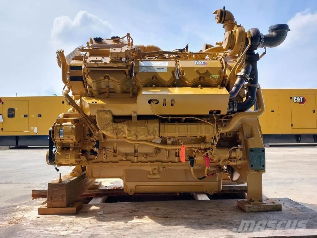 CAT C27 StageV Andre generatorer