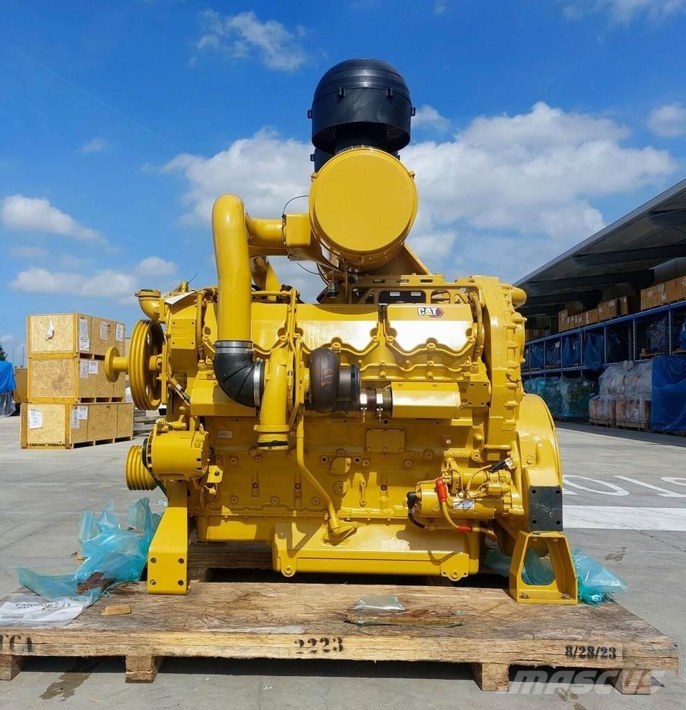 CAT C27 StageV Andre generatorer