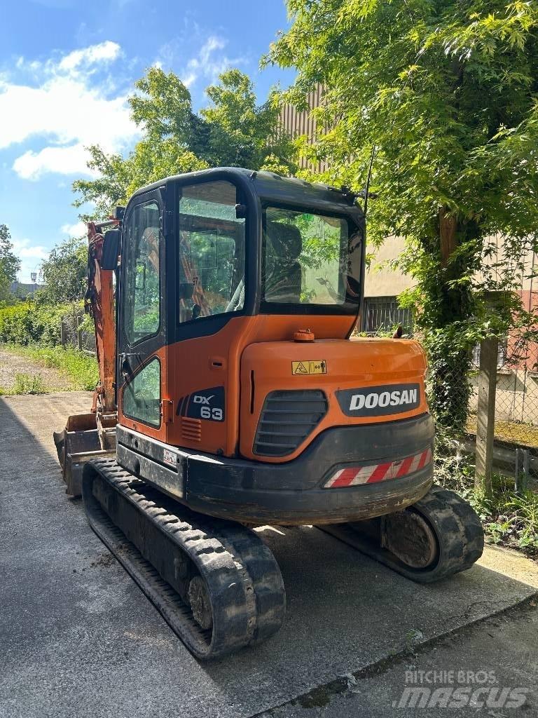 Doosan DX 63-3 Minigravemaskiner