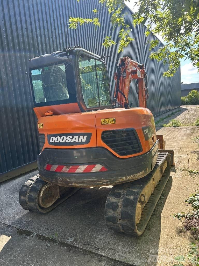 Doosan DX 63-3 Minigravemaskiner