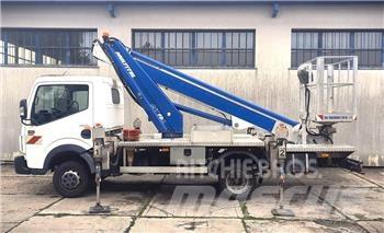 Multitel MT 162 Lastbilmonterede lifte