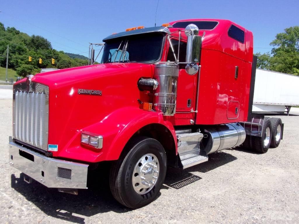 Kenworth T 800 Trækkere