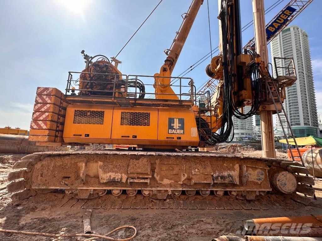 Bauer BG 48 rig.plus Tunge bor