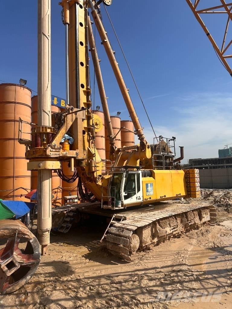 Bauer BG 48 rig.plus Tunge bor