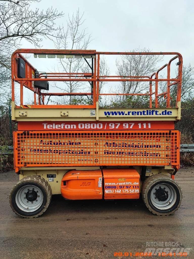 JLG 4069 LE Saxlifte