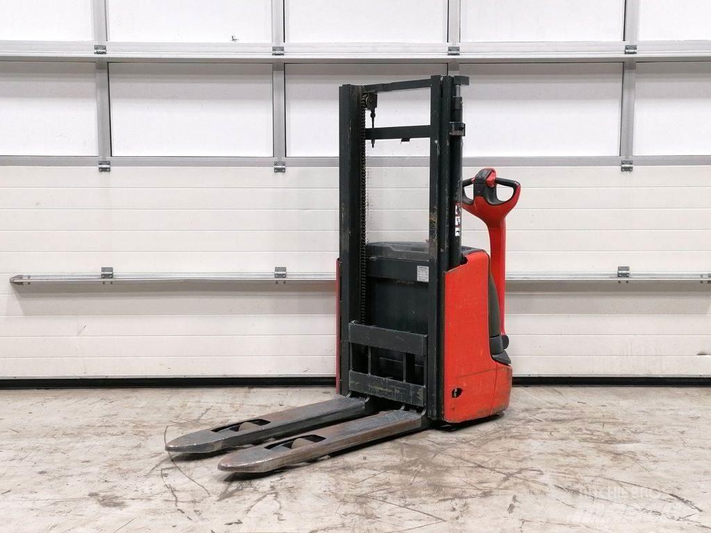 Linde L10B Gaffelstabler med gående fører