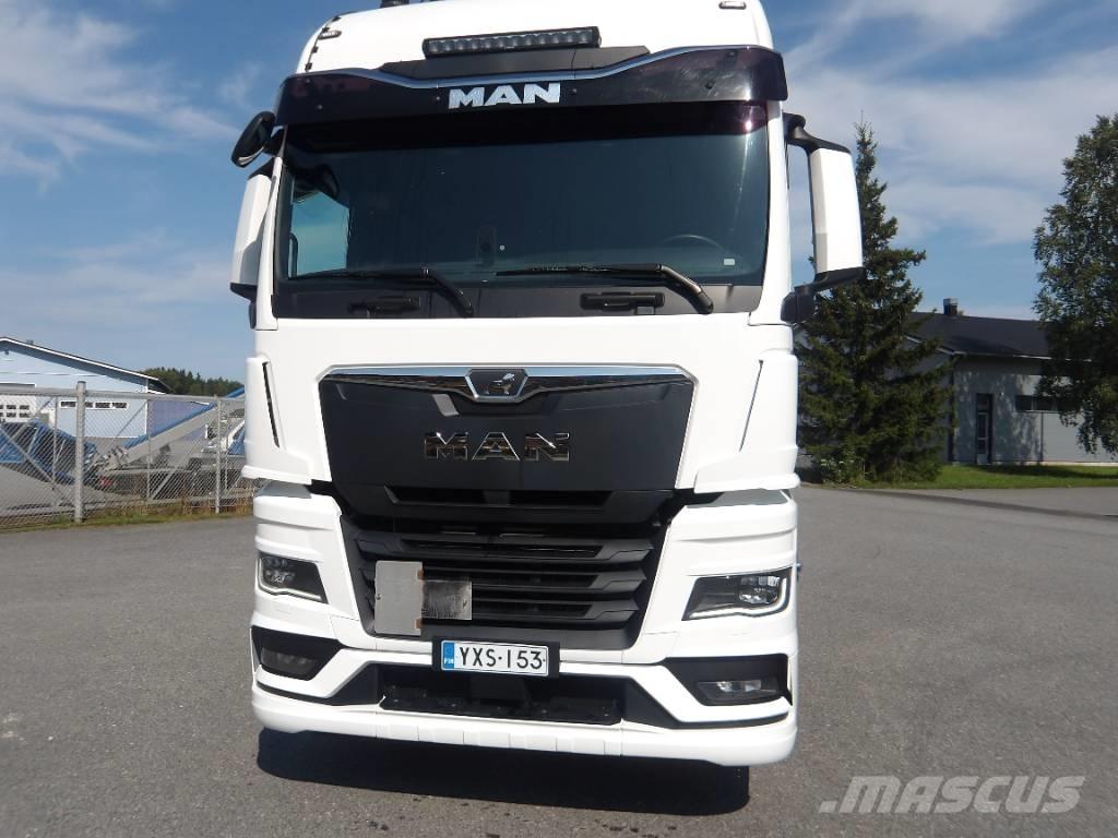 MAN TGX 28.520 Trækkere