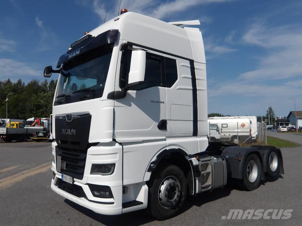 MAN TGX 28.520 Trækkere