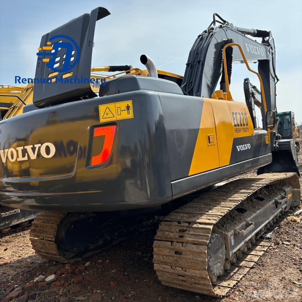 Volvo EC 220 D Gravemaskiner på larvebånd