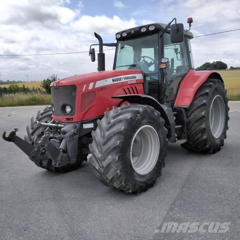 Massey Ferguson 6480 Traktorer