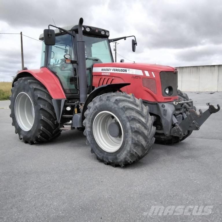 Massey Ferguson 6480 Traktorer