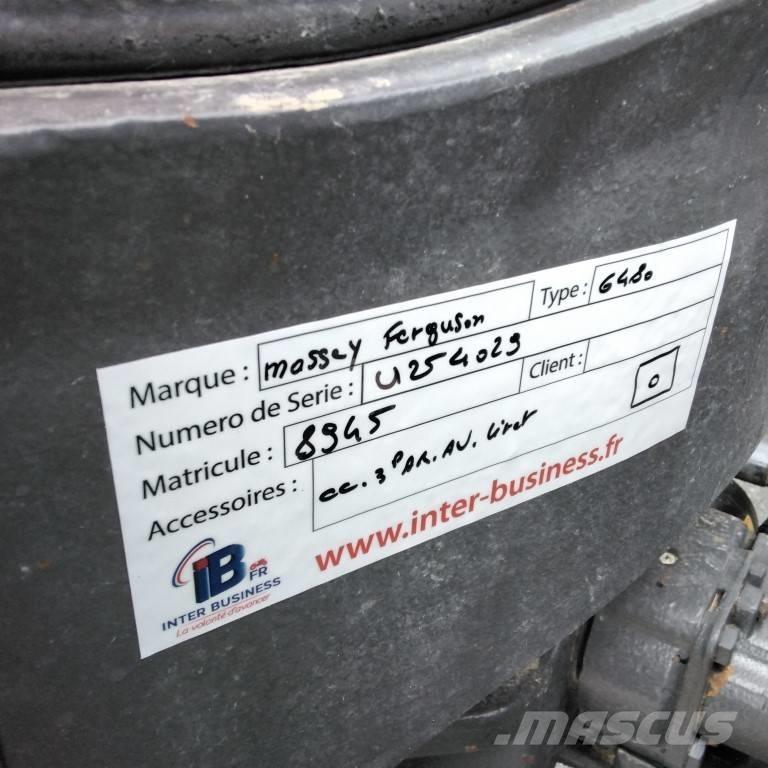 Massey Ferguson 6480 Traktorer