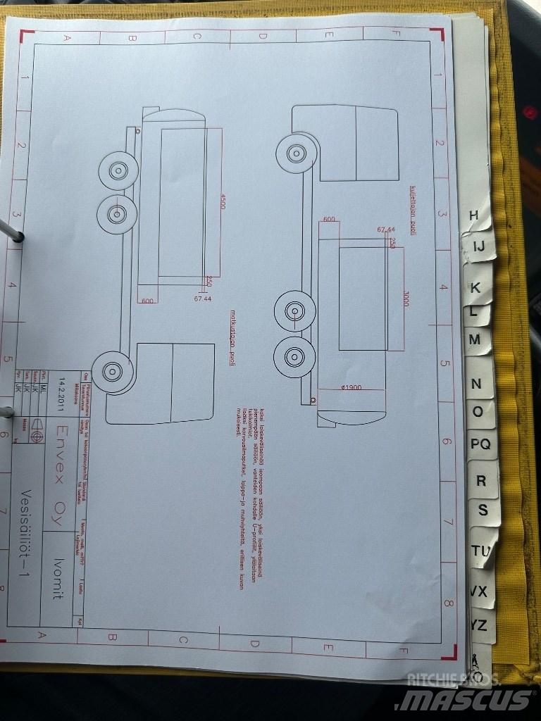 Scania R470 6x2 Slamsuger