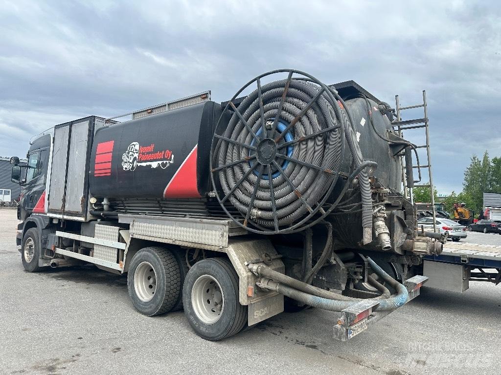 Scania R470 6x2 Slamsuger