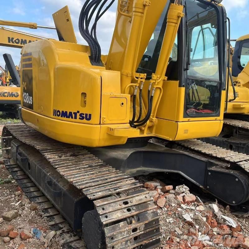 Komatsu PC 138 Gravemaskiner på larvebånd