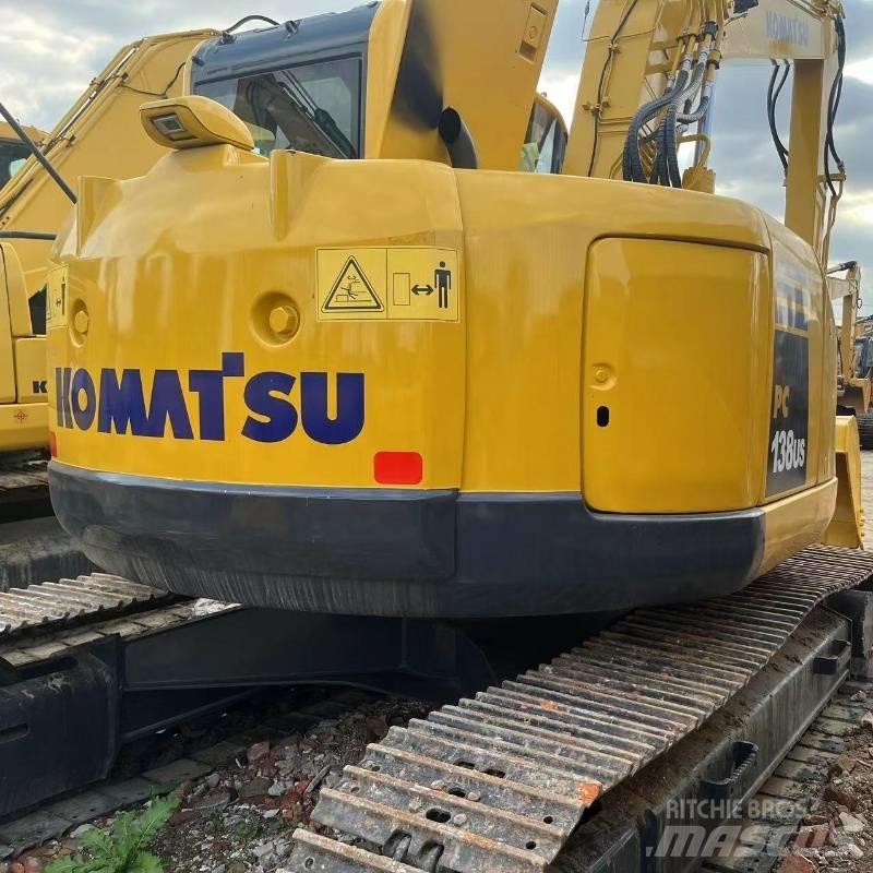 Komatsu PC 138 Gravemaskiner på larvebånd