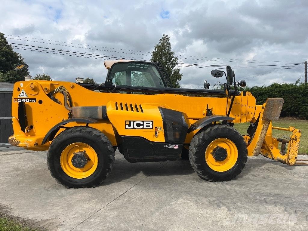 JCB 540-170 Teleskoplæssere