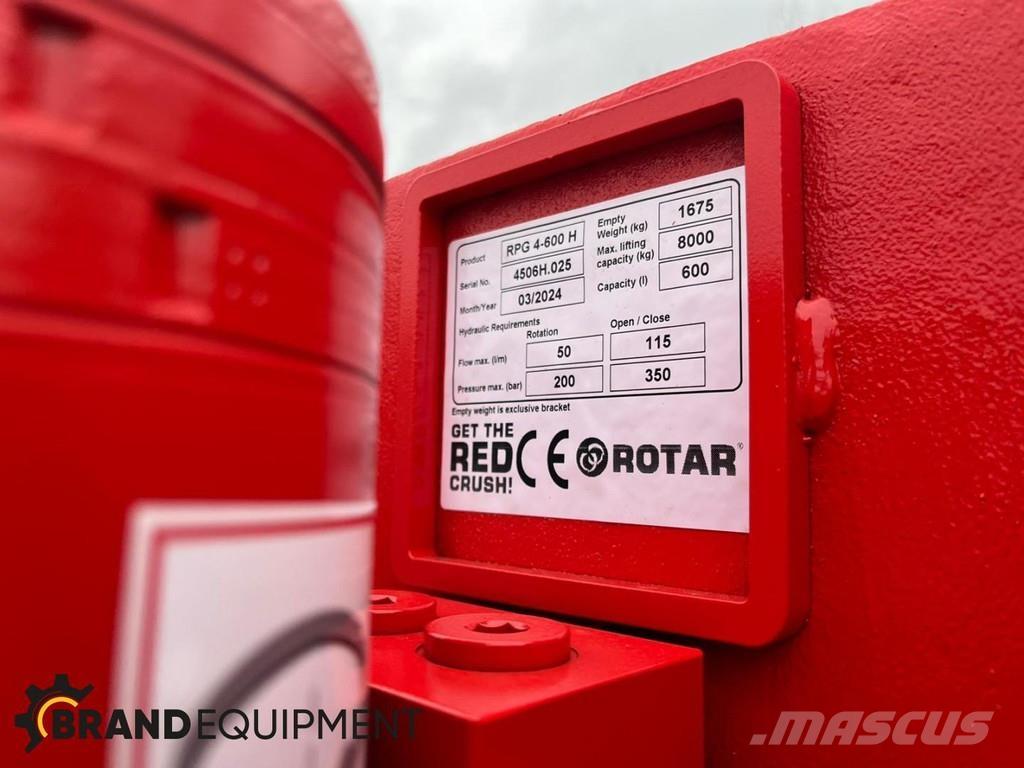 Rotar RPG 4-600 H Gribere