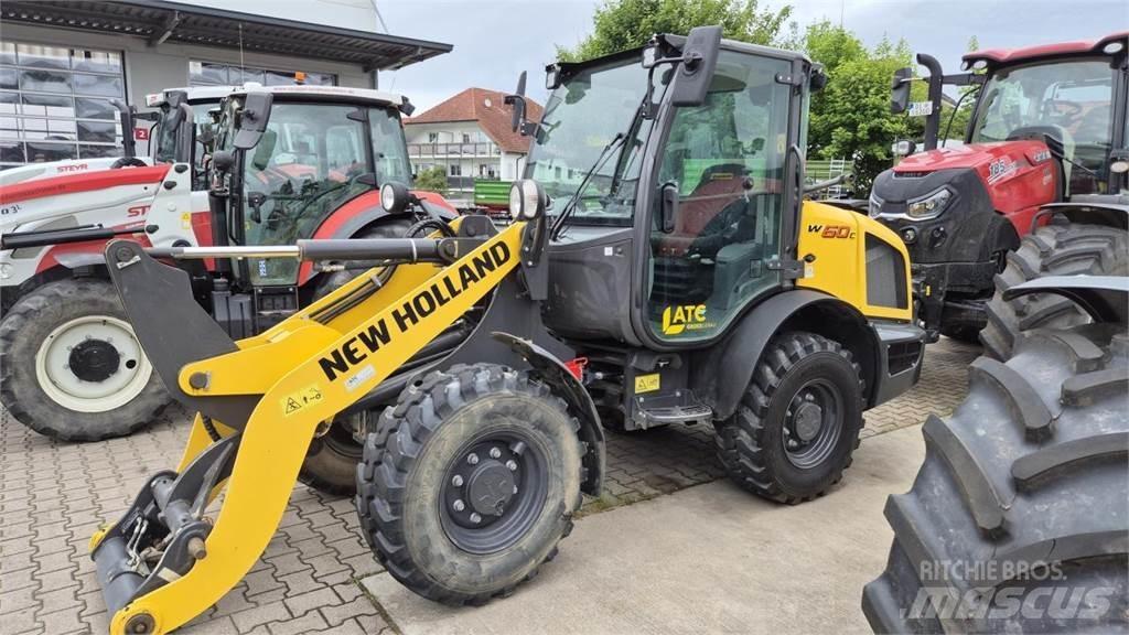 New Holland W 60 C Læssemaskiner på hjul