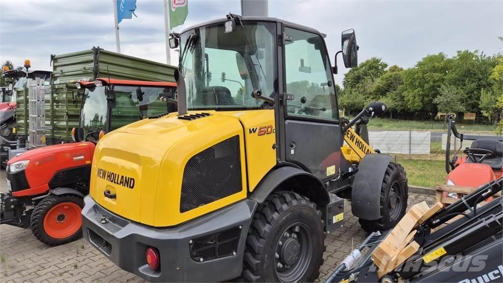 New Holland W 60 C Læssemaskiner på hjul