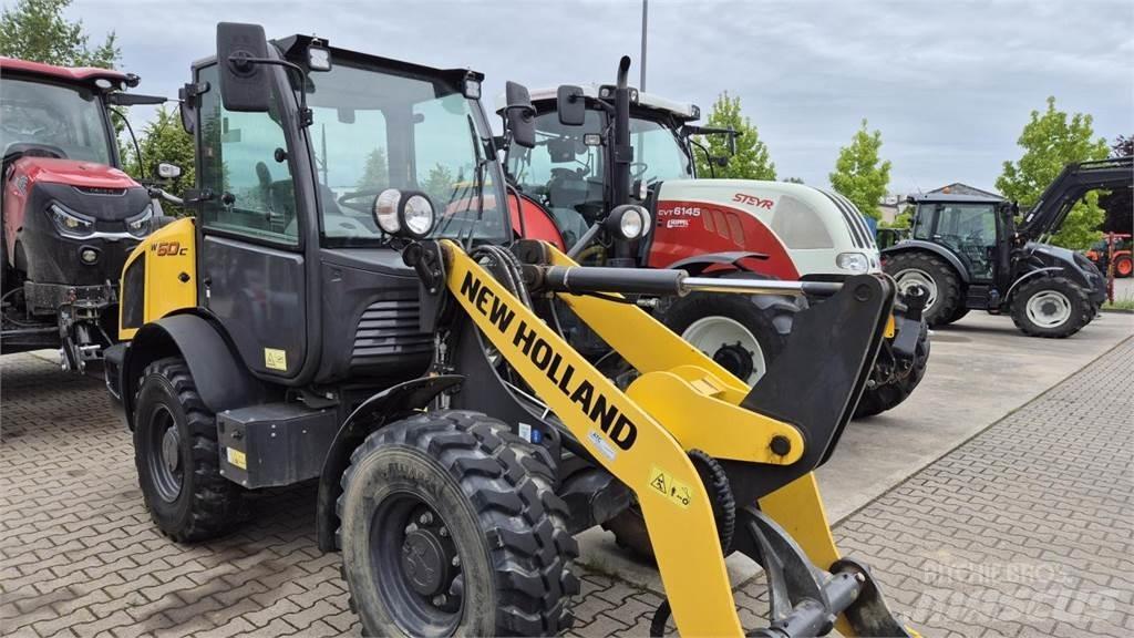 New Holland W 60 C Læssemaskiner på hjul