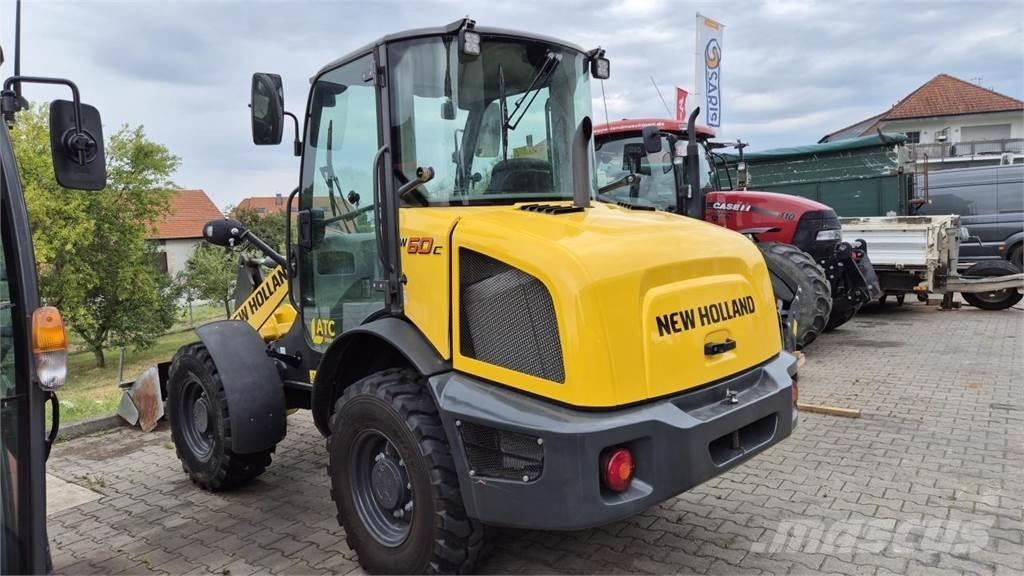 New Holland W 60 C Læssemaskiner på hjul