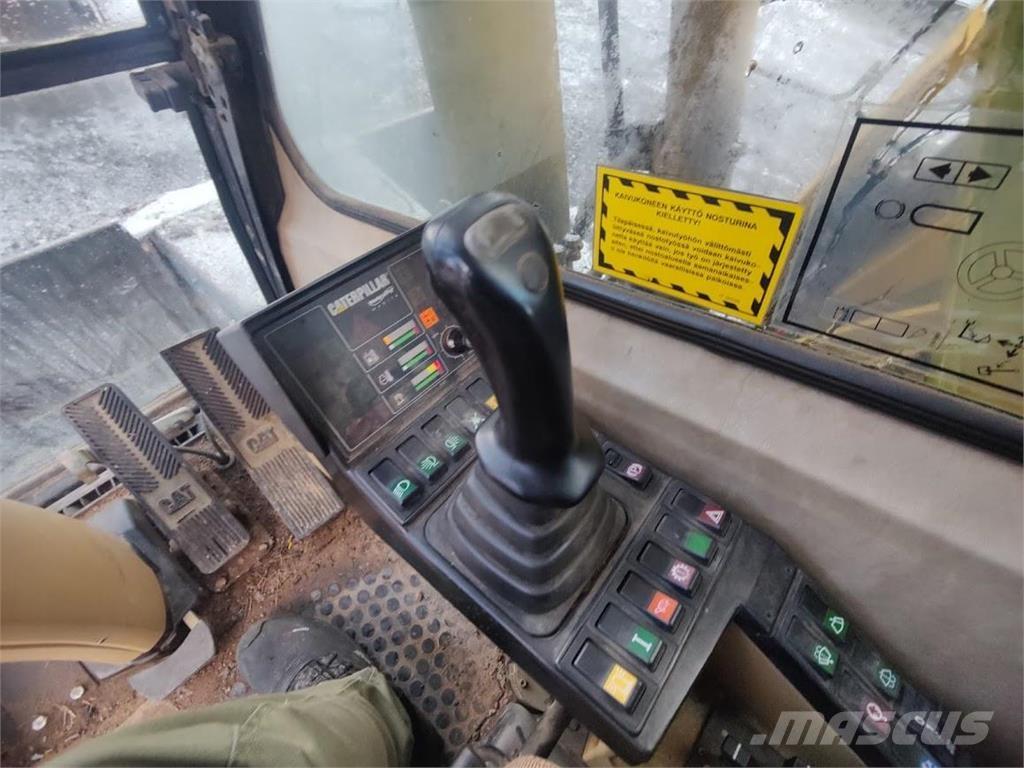 CAT M315 Gravemaskiner på hjul