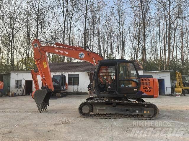Hitachi ZX120 Gravemaskiner på larvebånd