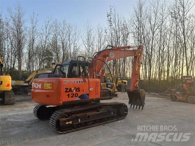 Hitachi ZX120 Gravemaskiner på larvebånd